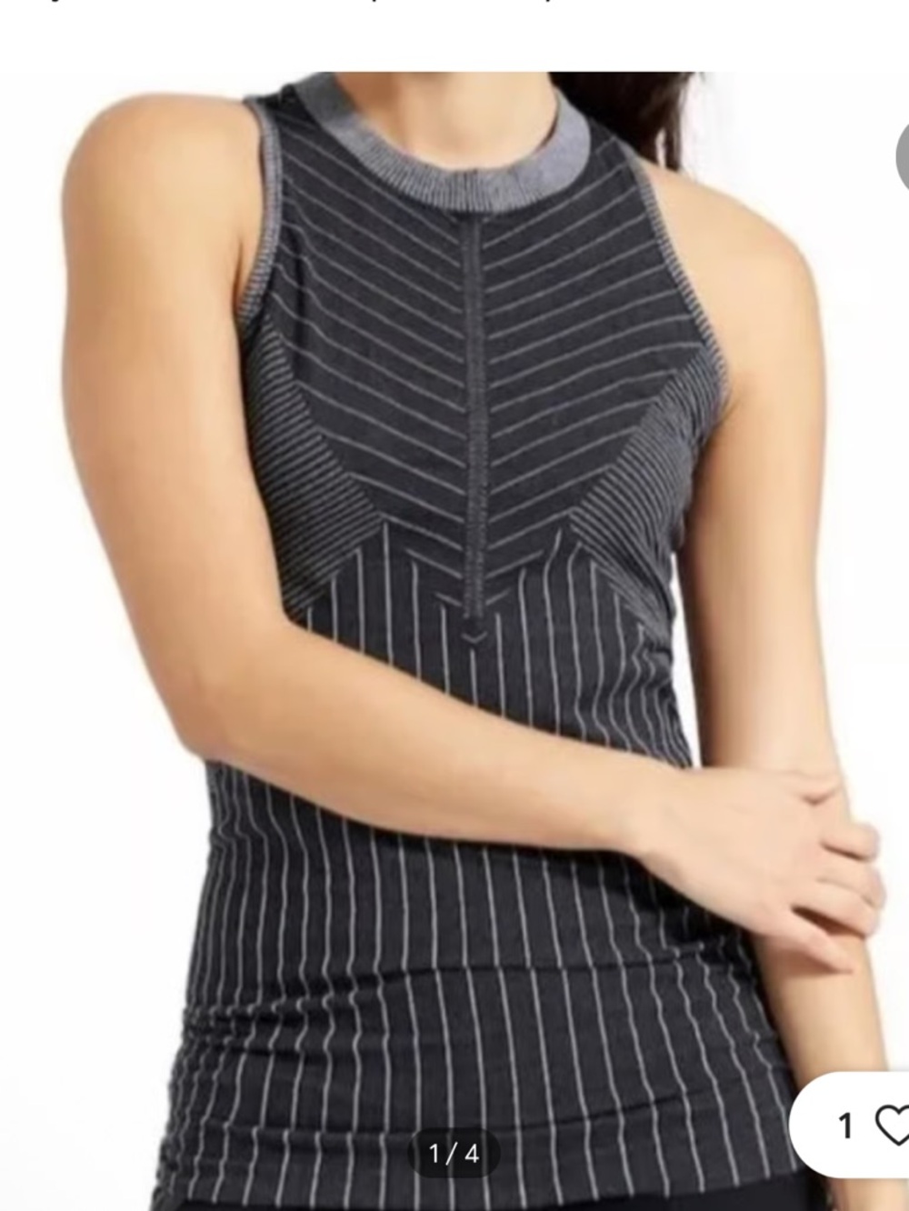 Athleta racer back Sojourn Tank M